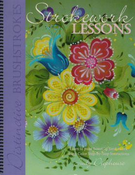 Strokework Lessons - Judy Diephouse - OOP